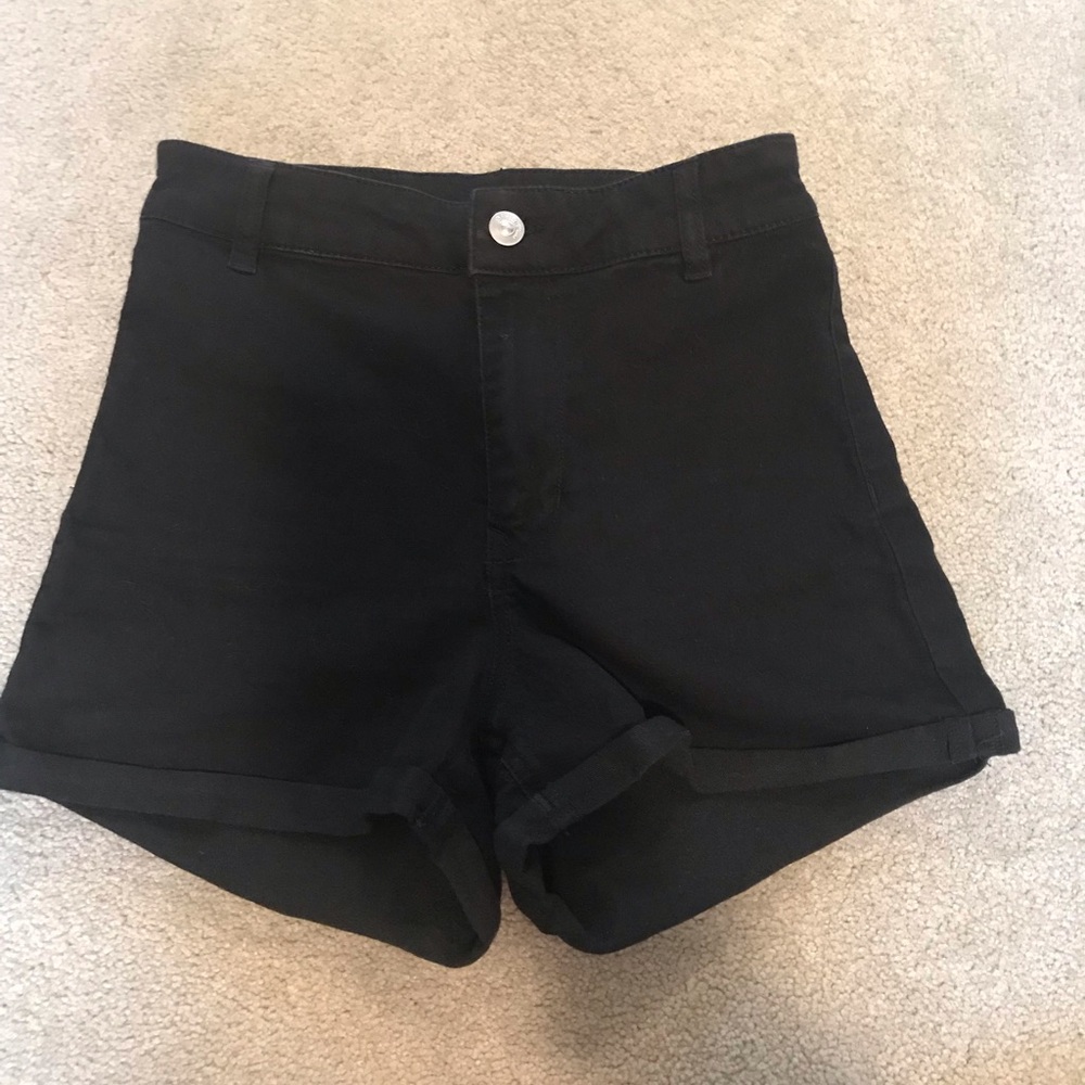 Black Shorts